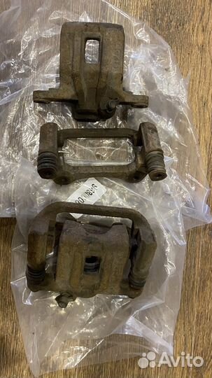 Суппорта задние, Лачетти