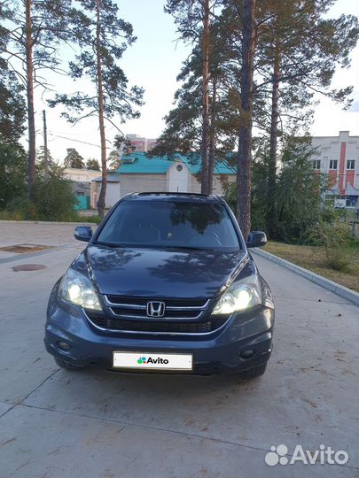 Honda CR-V, 2010
