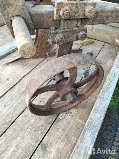 Плуг для минитрактора бу