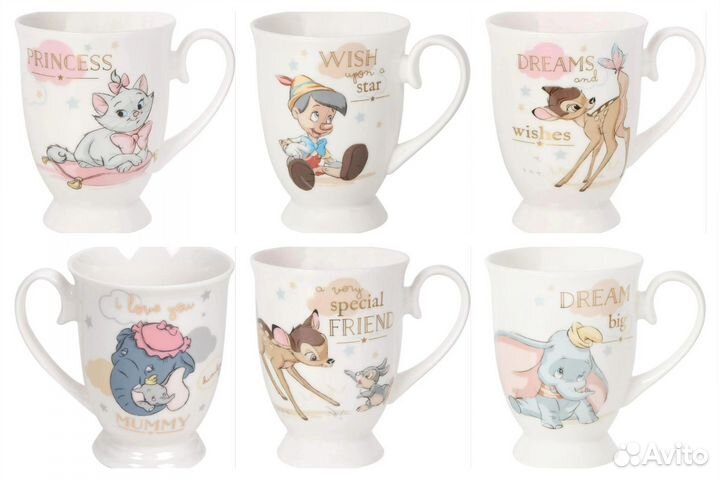 Кружки Disney (в ассортименте)