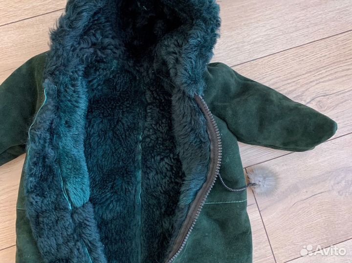 Зимний конверт в коляску