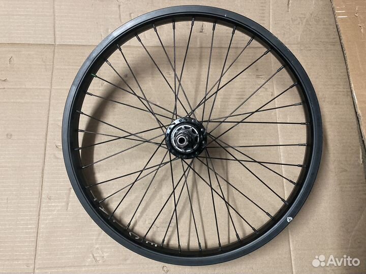 Заднее колесо для BMX на фрикостере RHD