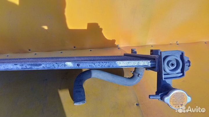 Радиатор для Mitsubishi Colt Z34/Z36