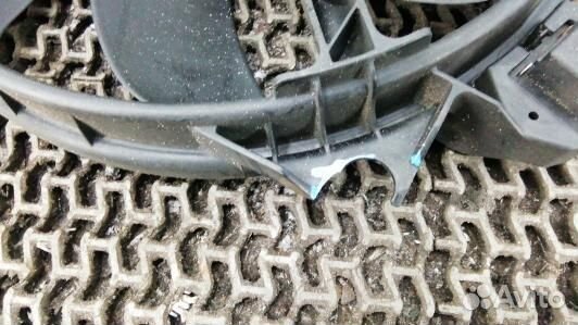 Вентилятор радиатора renault megane 3 (ZAD19KE01)