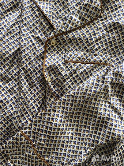 Рубашка zara в бельевом стиле для девочки 9-10 лет