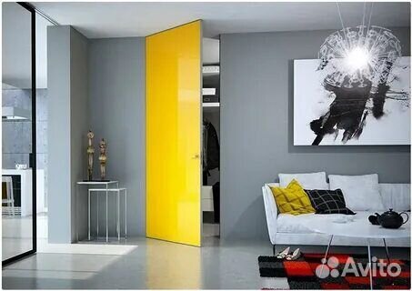 Межкомнатные двери скрытого монтажа