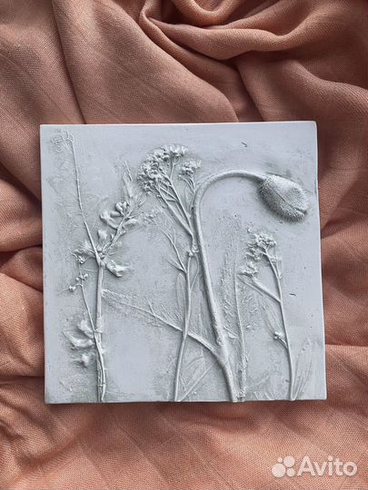 Ботанический барельеф