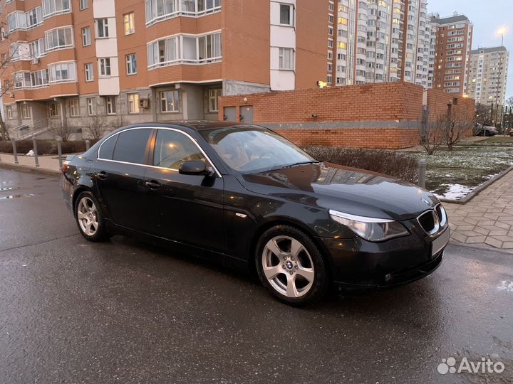 BMW 5 серия 2.5 AT, 2004, 207 690 км