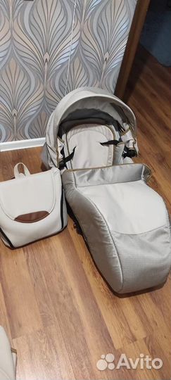 Детская коляска camaro 2 в 1 (Alis) бежевый