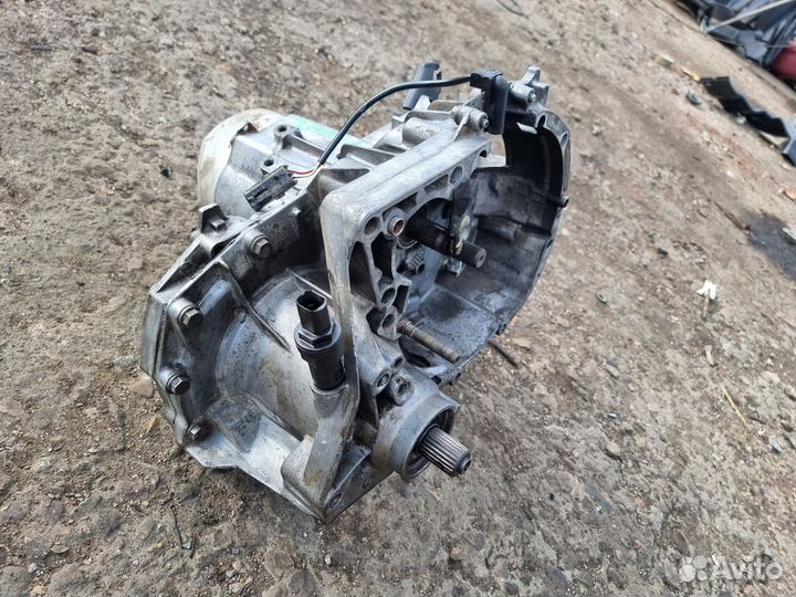 МКПП коробка Renault Megane 1 Scenic Symbol JB1198
