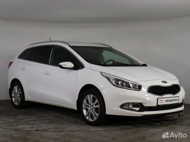 Kia Ceed 1.6 AT, 2014, 113 841 км