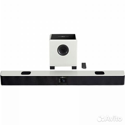 Аудиосистема Evolution EvoSound Bar 2.1 white