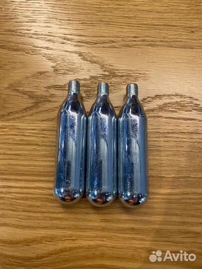 Баллончик CO2. Велосипедный насос CO2