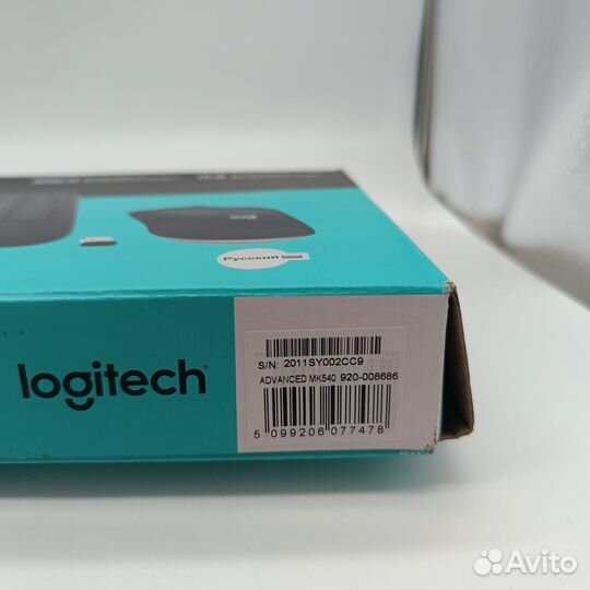 Беспроводная Клавиатура с мышкой advanced mk540