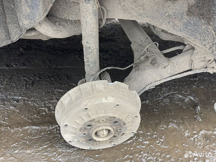 LADA kalina задняя балка