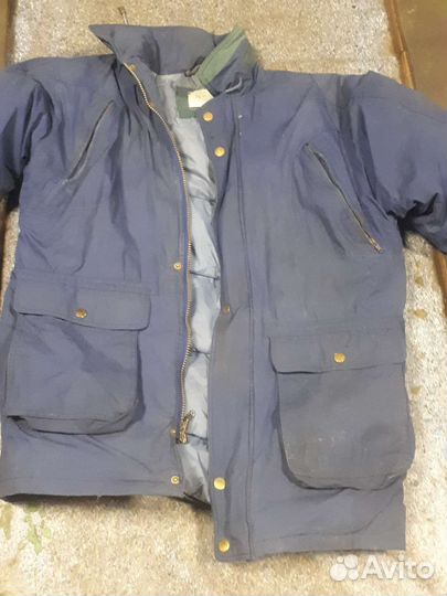 Мужской пуховик