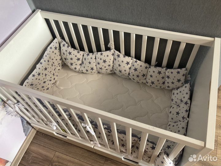 Детская кроватка IKEA