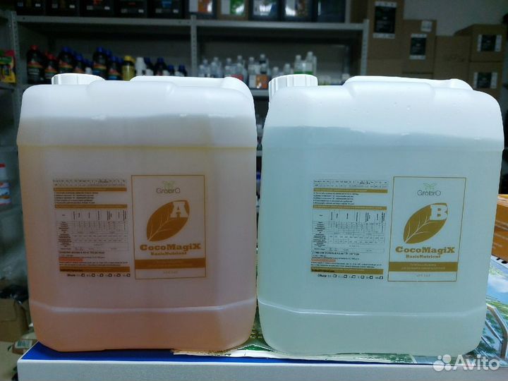 GroBro CocoMagiX для кокосового субстрата 0.1/1/5л