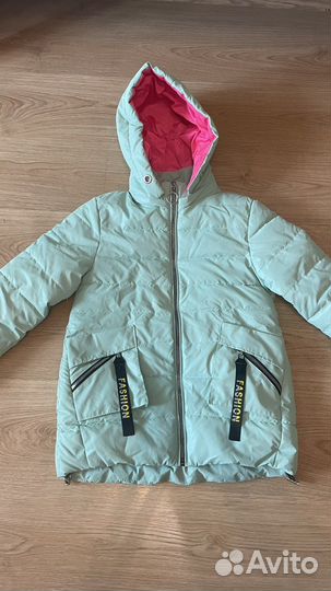 Куртка демисезонная для девочки 146