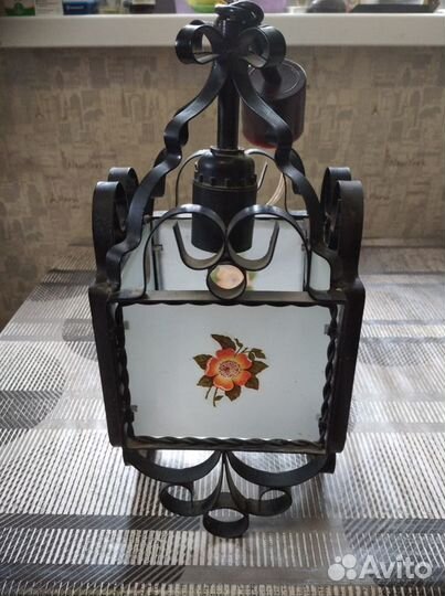 Люстра, бра, настольная лампа, винтаж