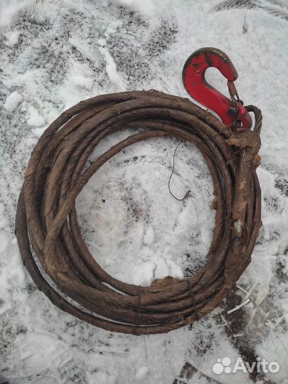 Чалки тросы