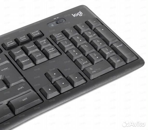 Комплект клавиатура и мышь Logitech MK295