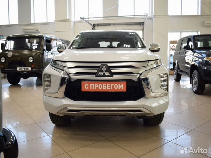 Mitsubishi Montero Sport 3.0 AT, 2021, 21 000 км