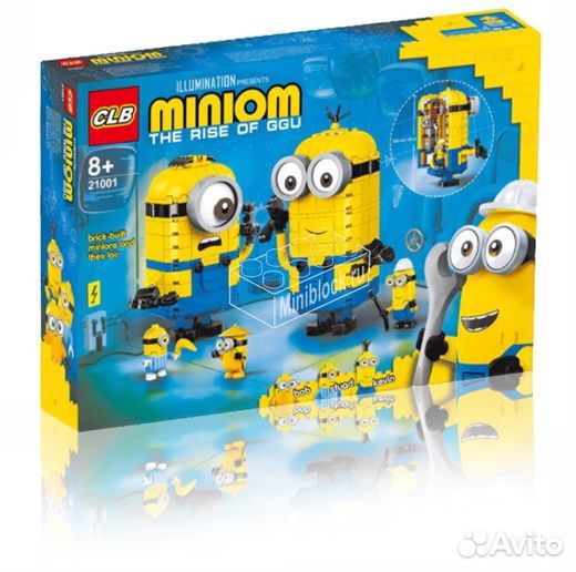 21001 Конструктор Миньон
