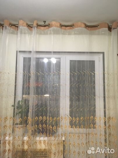 Тюль готовая