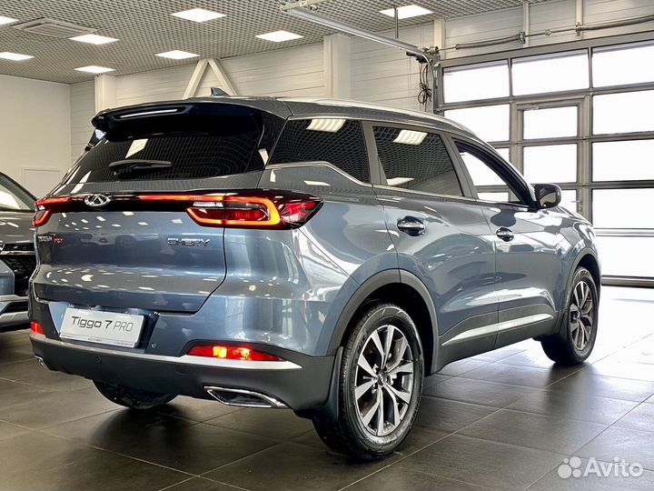 Chery Tiggo 7 Pro 1.5 CVT, 2023