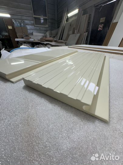 Изготовление мебельных фасадов