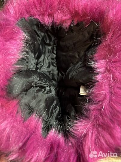 Шапка ушанка женская