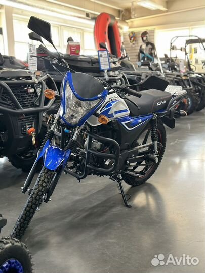 Мопед Альфа RS 11 без птс