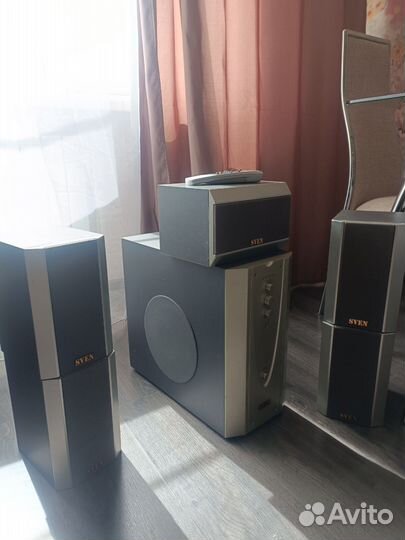 Акустическая система 5.1 sven