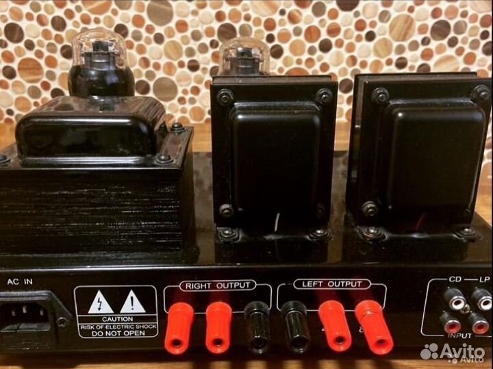 Ламповый усилитель Chorale