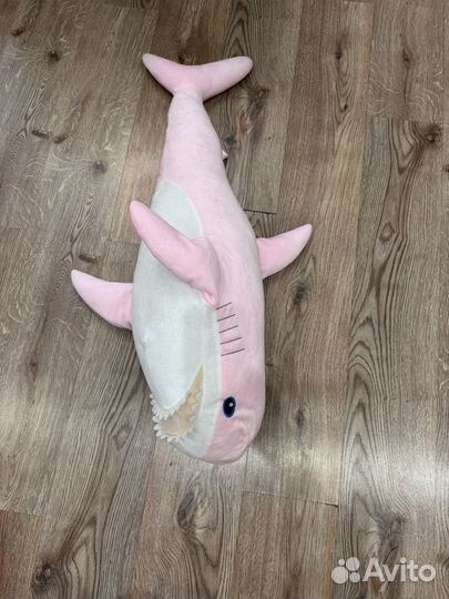 Акула игрущка мягкая