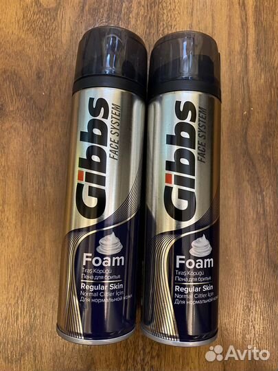 Пена для бритья Gibbs
