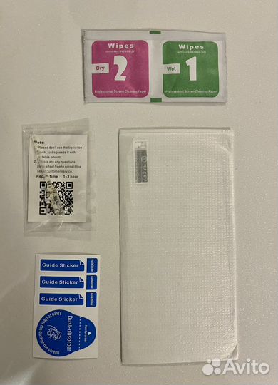 Защитное стекло Honor