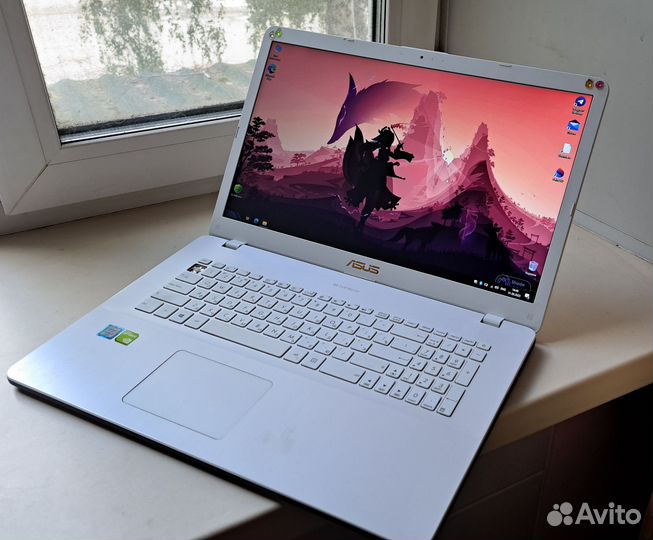 Vivobook 17 x705ub i3 6006u,MX110,6gb DDR4,SSD480