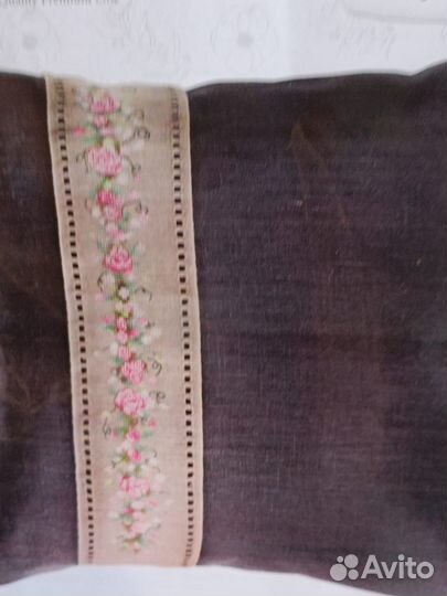 Гирлянда из роз Luca-S, подушка, набор для вышивки