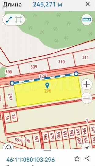 Участок 1,8 га (ИЖС)