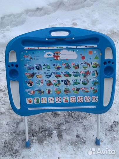Обучающий столик «Азбука»