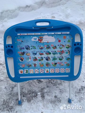 Обучающий столик «Азбука»