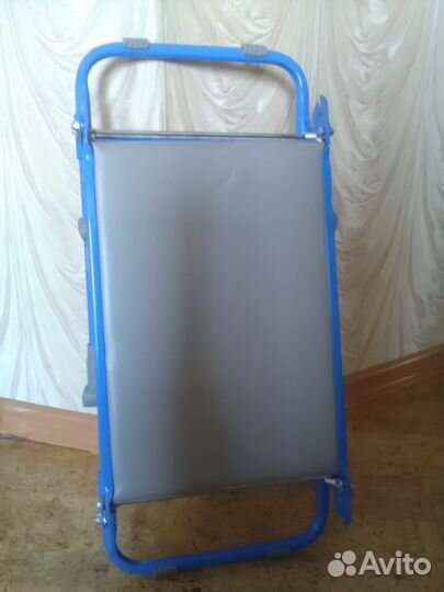 Скамейка для дачи складная новая