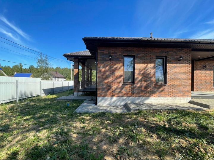 Дом 123 м² на участке 6,3 сот.