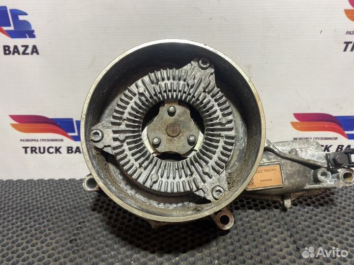 7421812242 Помпа двигателя Renault T, Volvo FH