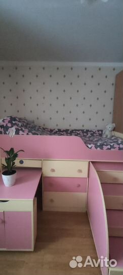 Кровать детская с матрасом