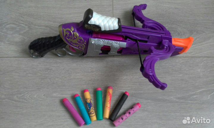 Игрушки Monster High, LPS, аниме, Nerf