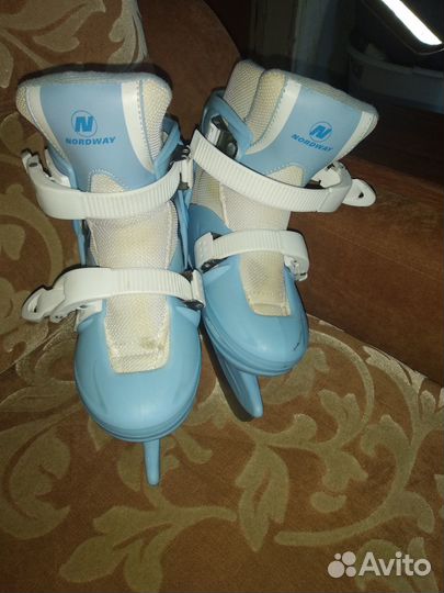 Продам коньки детские