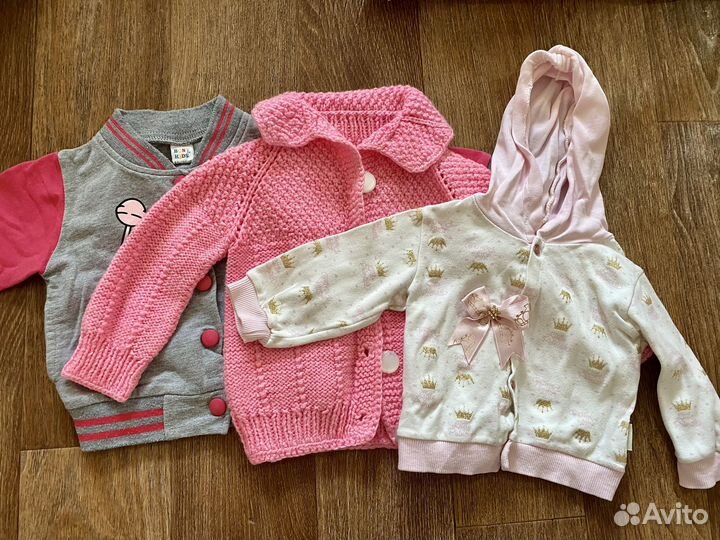 Детские вещи на девочку
